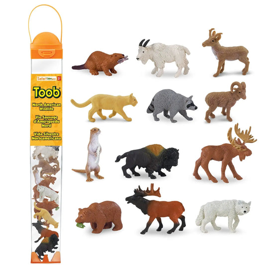 North American Wildlife TOOB®-0