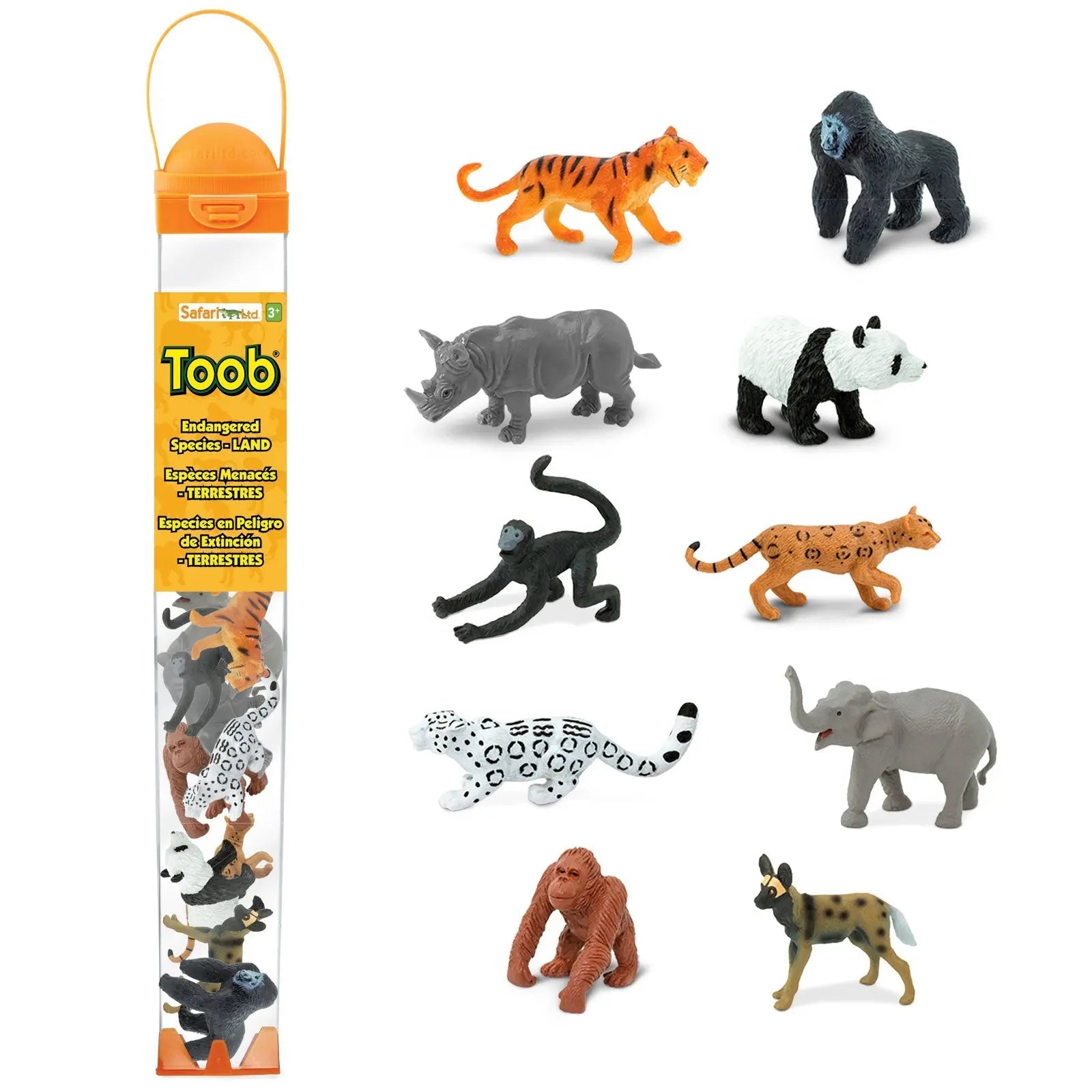 Endangered Species - Land TOOB®-0