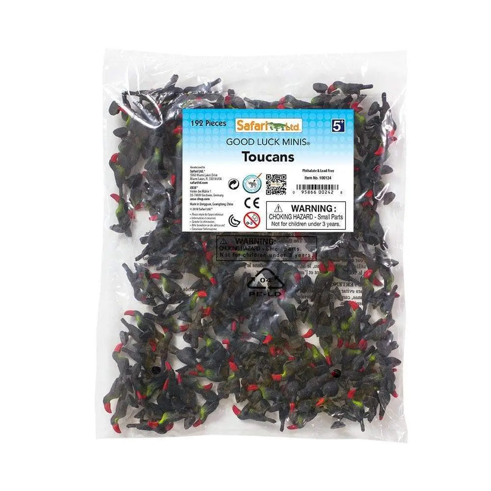 Toucans - 192 pcs - Good Luck Minis®-1