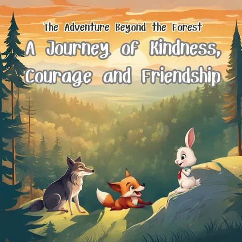 The Adventure Beyond the Forest: A Journey of Kindness, Courage, and Friendship - Paperback Books by splitShops