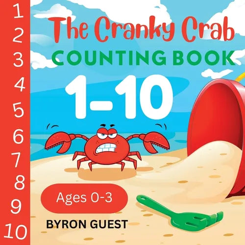 The Cranky Crab: Counting Book - Paperback Books by splitShops