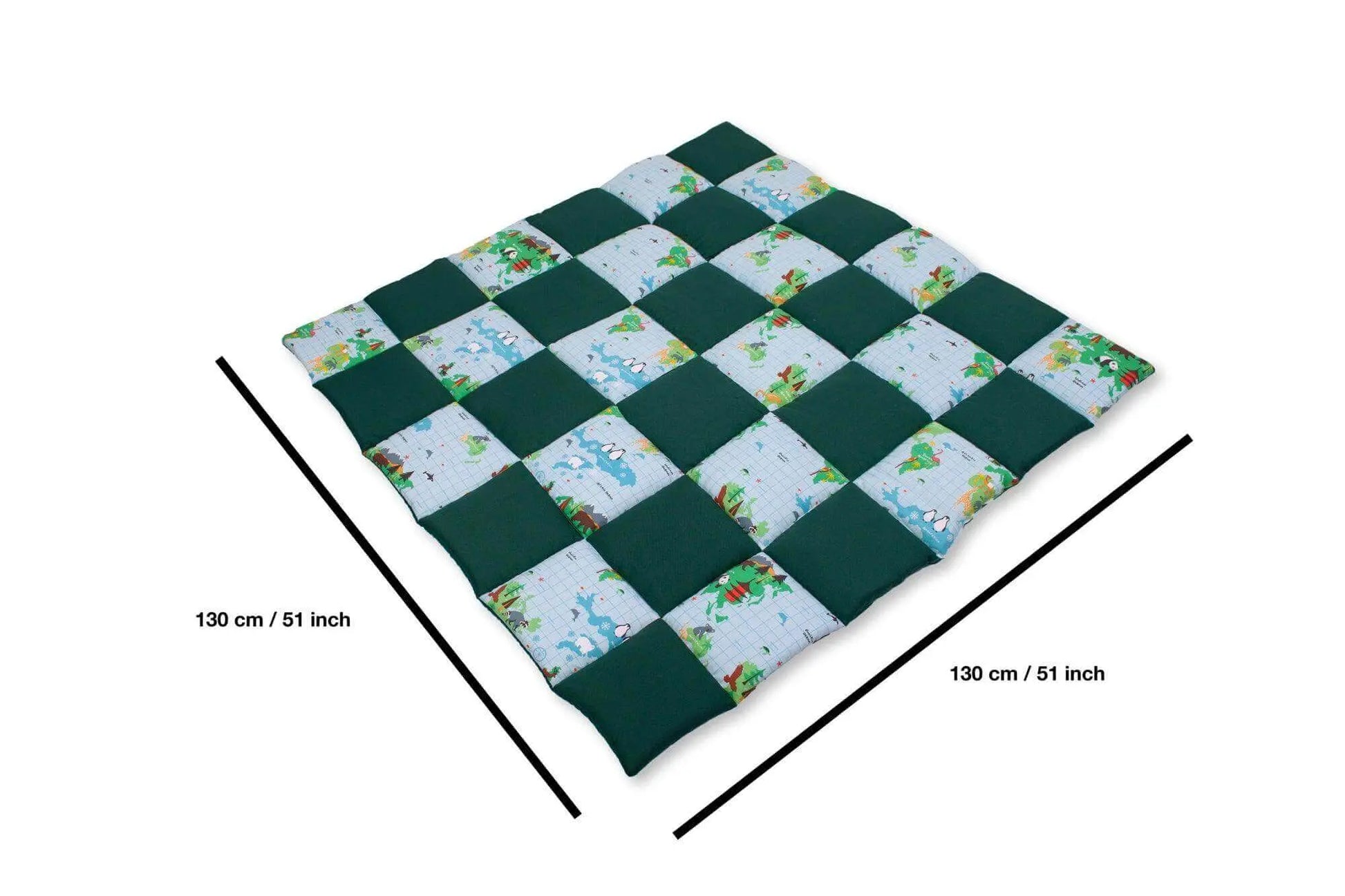 World Map Play Tent and Play Mat-2