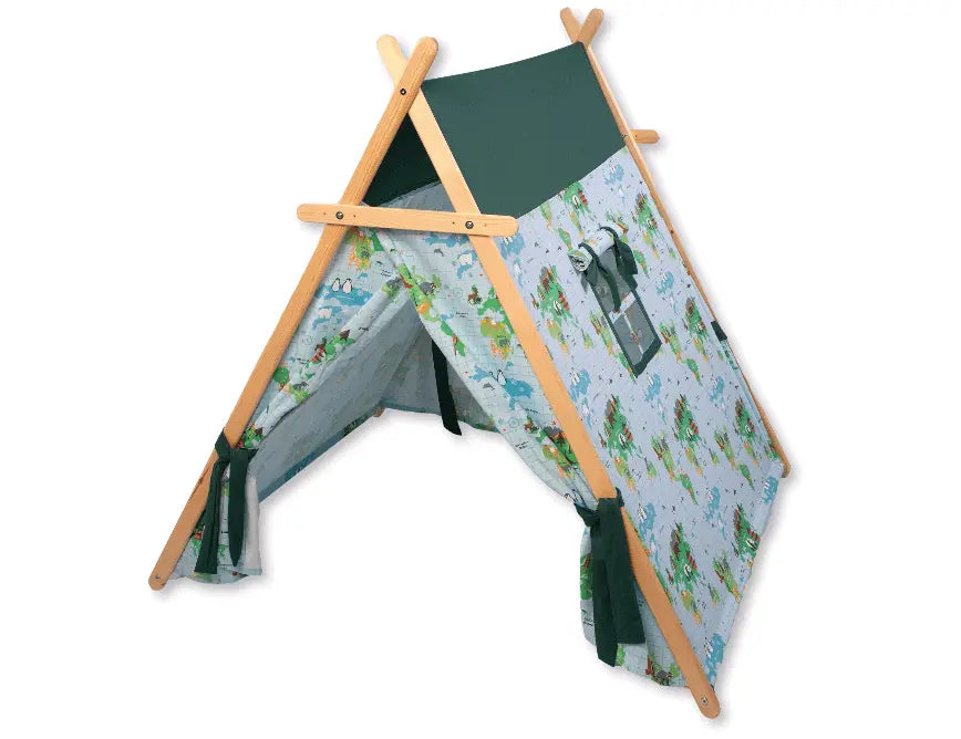 World Map Play Tent and Play Mat-5