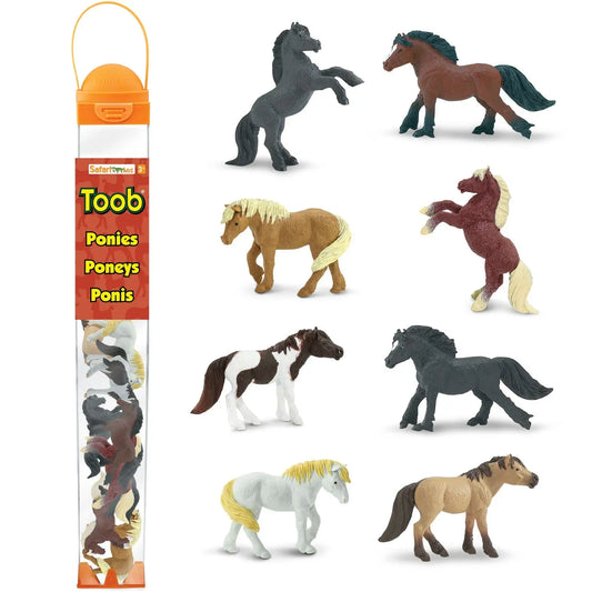 Ponies TOOB®-0