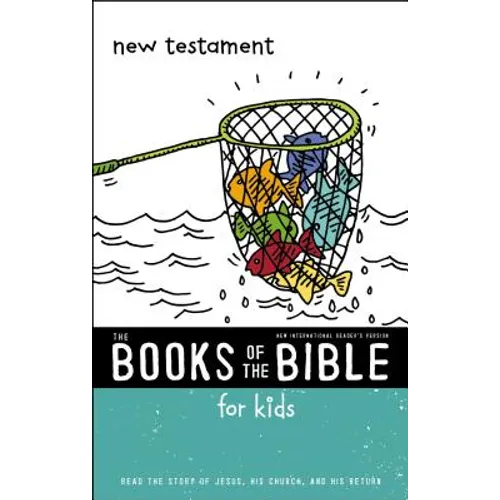 NIrV, The Books of the Bible for Kids: New Testament - Paperback Books by splitShops