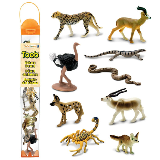 Sahara Desert Animals TOOB®-0